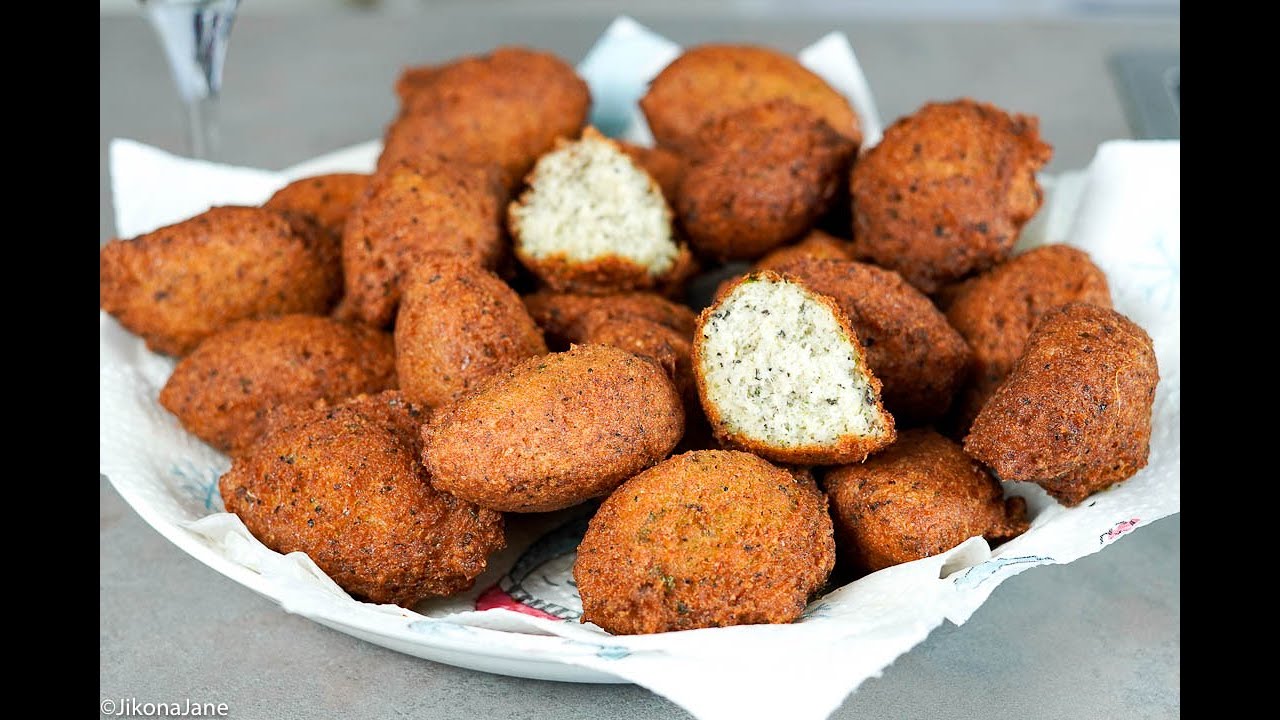 Bagia/ Bhajiya rahisi za kunde