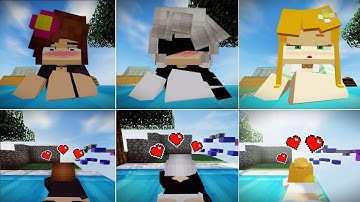 JENNY MOD - ALL ANIMATIOND AND CHARACTERS SHOWCASE + Animations (No blur)