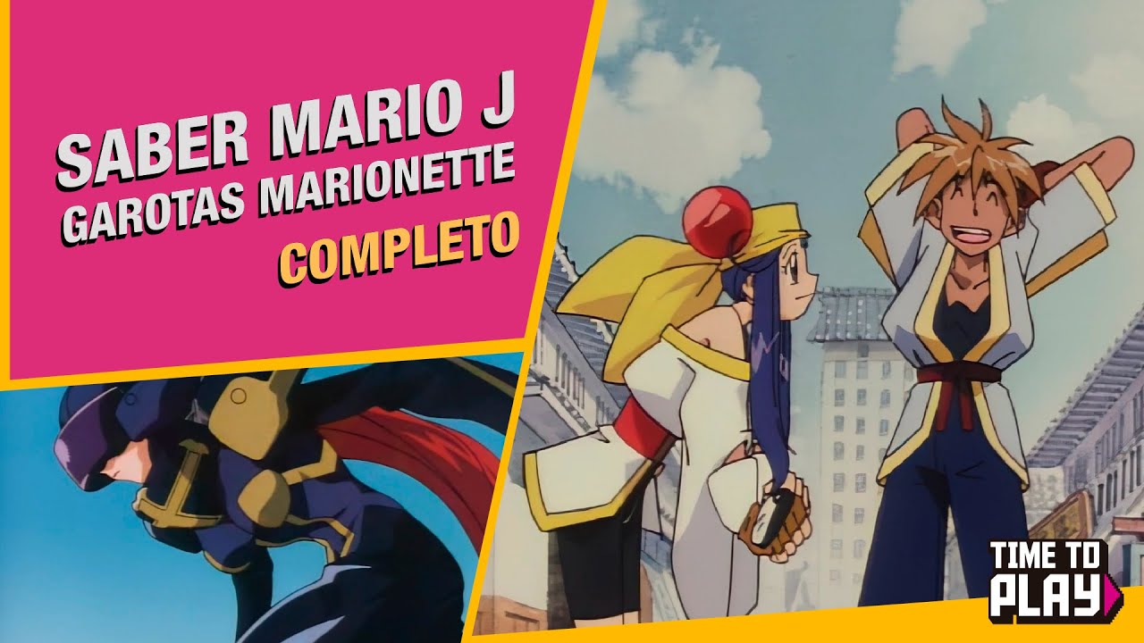 SABER MARIONETTE J ( Garotas Marionette J ) COMPLETO - DUBLADO - PT - BR