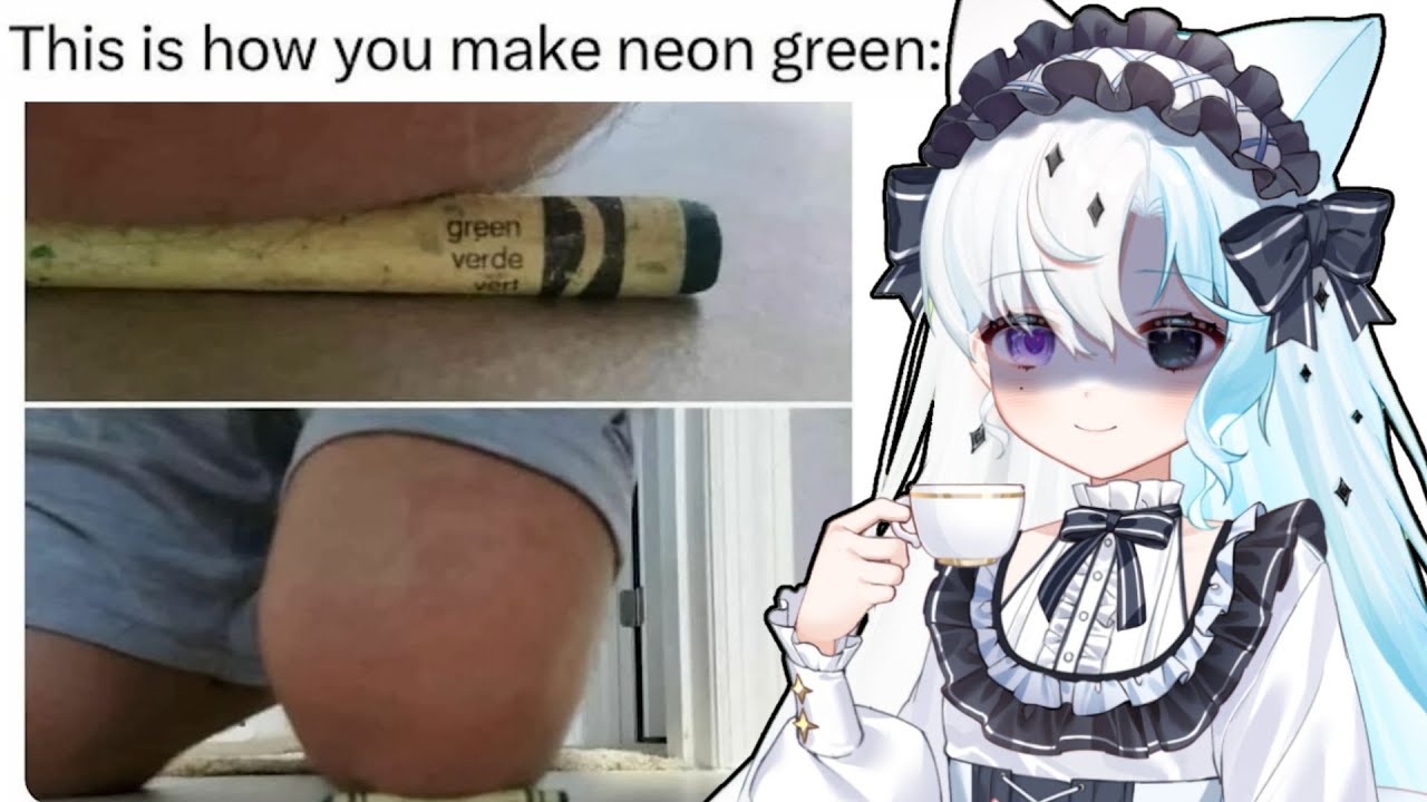 STOP SENDING ME PUNS | Aquwa Reacts to 