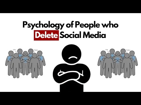 Psychology of People Who Delete Social Media (It’s Not What You Think)