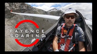 Glider pilot flies low in the French Alps! by Fayence Soaring 55,485 views 3 years ago 9 minutes, 13 seconds