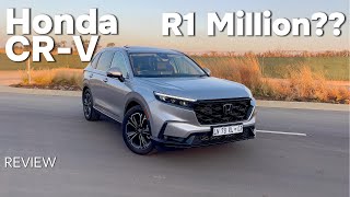 2024 Honda CR-V review | Why is it R1 Million? Cost of ownership | fuel consumption