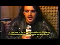 Capture de la vidéo Eternal Sorrow - Interview Tv Cultura - 1999