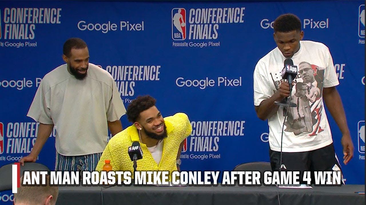 Minnesota Timberwolves guard Mike Conley has never gone this ...