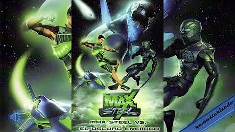 Max Steel vs el Oscuro enemigo tema, remasterizado