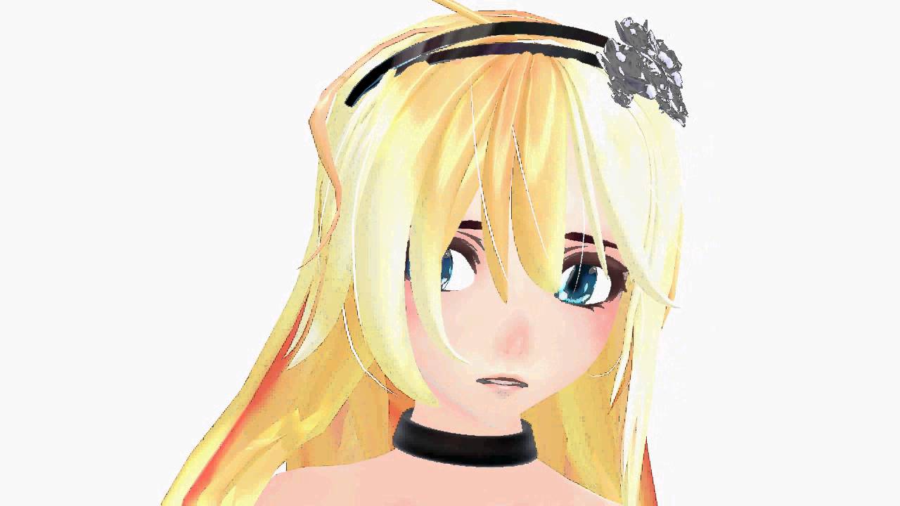 【MMD】Hurts Like Hell 【Tda Amane Hatsura】 - YouTube