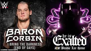 Brodie Lee & Baron Corbin Mashup I Bring The Exalted