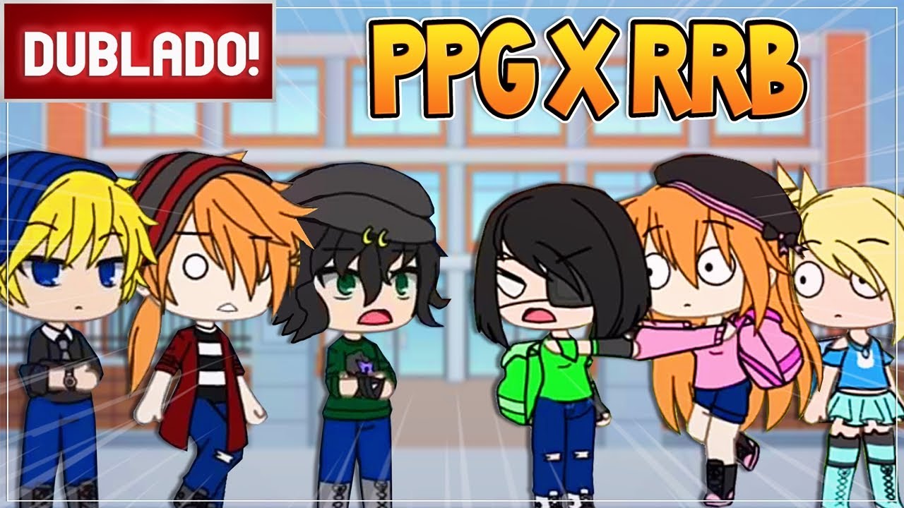 [ DUBLADO ] VIVENDO NO MUNDO DAS MENINAS SUPER PODEROSAS ADOLESCENTES l MINI FILME GACHA LIFE