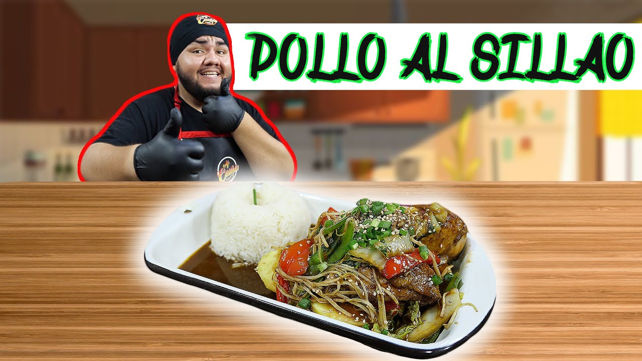 Pollo al sillao una receta rica, fácil y rápida | GIACOMO BOCCHIO