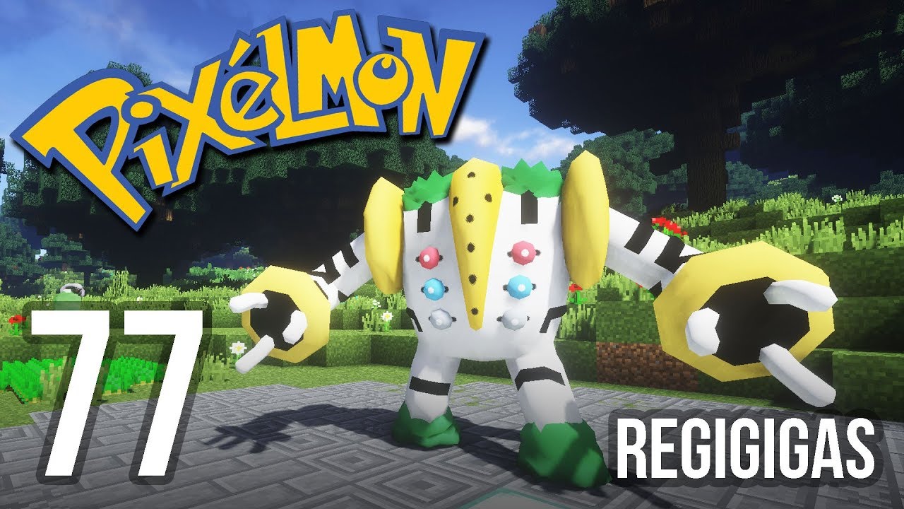 Regigigas - Minecraft Pixelmon