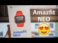 ⌚️AMAZFIT NEO ❤️ El smartwatch retro que ME HA ENAMORADO!.