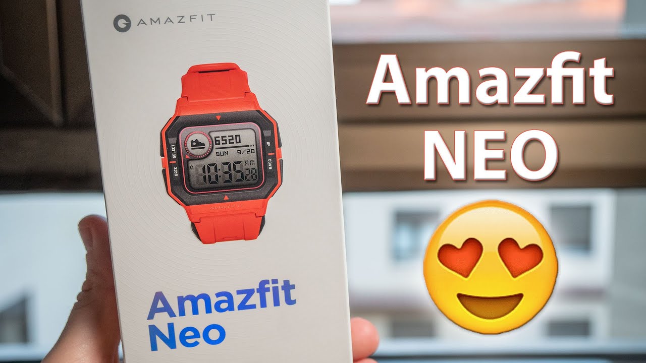 ⌚️AMAZFIT NEO ❤️ El smartwatch retro que ME HA ENAMORADO!. - YouTube