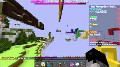 Mineplex how to beat snake parkour