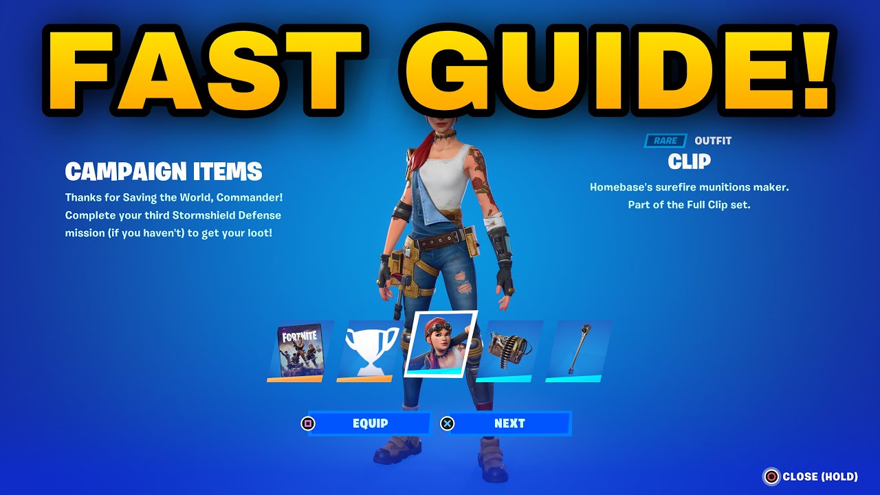 Full Clip Pack - Epic Games Store