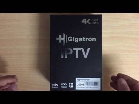 Gigatron 365 IPTV Box