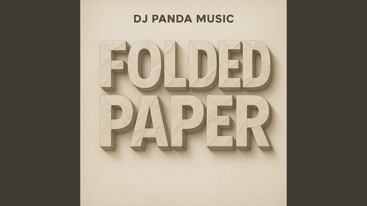 YouTube에서 Folded paper 보기 YouTube에서 Folded paper 보기