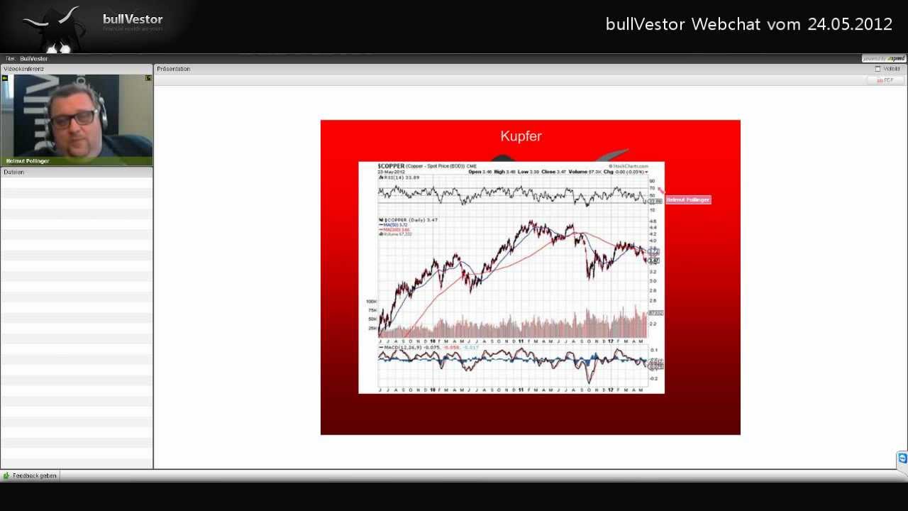 BullVestor Webchat vom 24.05.2012 - Teil 1/3