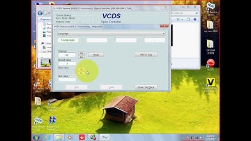 🚗 How to change vw display language witch VCDS