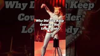 Why did Lisa keep governing her lower body?#shortvideo #shorts #fyp #news Why did Lisa keep governing her lower body?#shortvideo #shorts #fyp #news