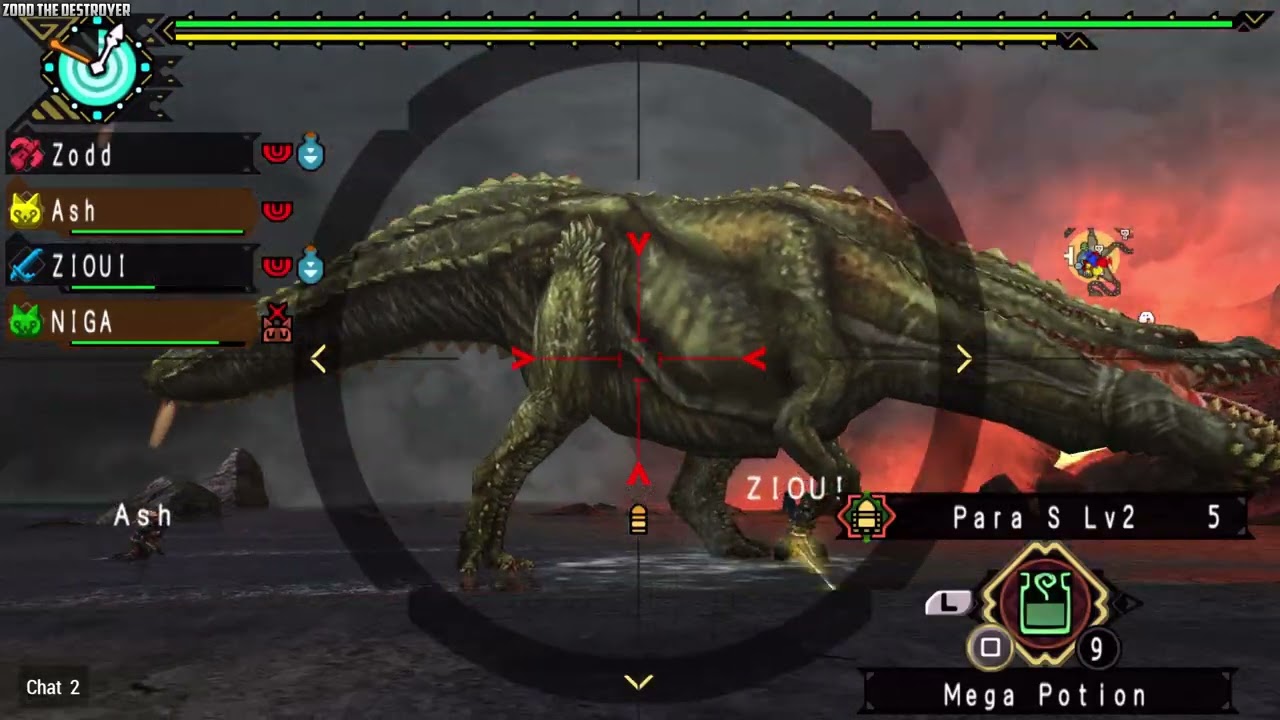 Monster Hunter Portable 3rd Video 221 - YouTube