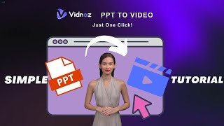 Details How to Create A Video FREE by Importing A PPT In A Few Simple News