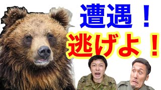 【対処法】〜もしも熊に遭遇した時の対処法をまとめてみた！〜元自衛隊芸人トッカグン