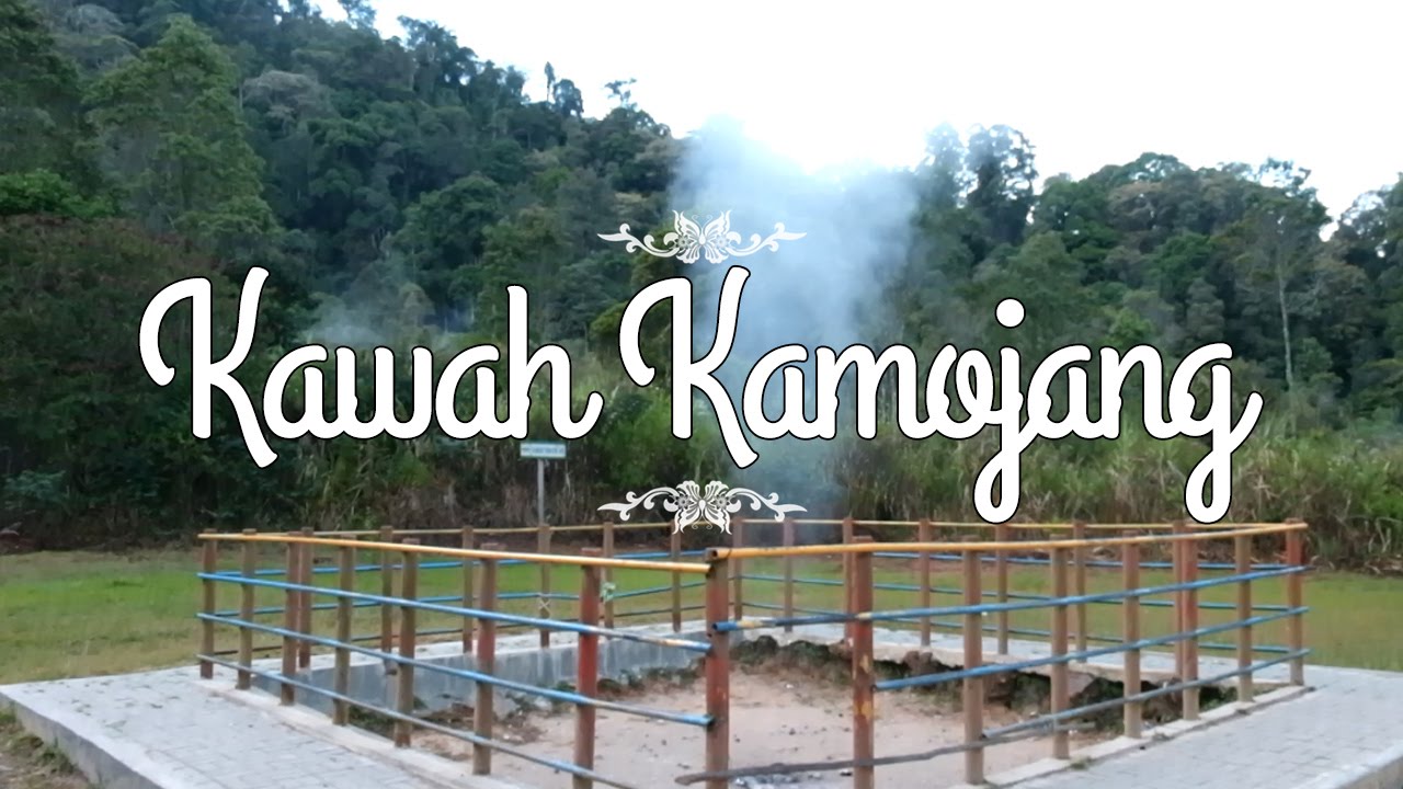 Tempat Wisata Di Garut Kawah Kamojang