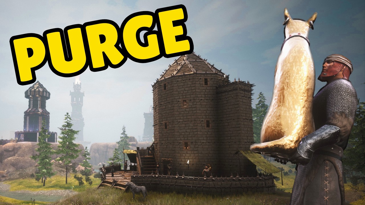 Ich probiere die neue PURGE aus (zwei mal) ⚔️ Conan Exiles