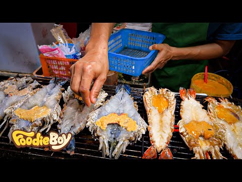 Udang Galah Bakar Thailand