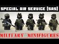 Military minifigures  british special air service sas  unofficial lego aliexpress