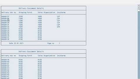 SAP ABAP Classical report-5 events Class 23 #SAP #ABAP