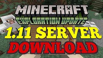 Minecraft 1.11 Server Download