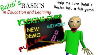 Baldis Basics Kickstarter Madness - How to Eat Cheese but without the melody