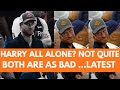 HARRY ALL ALONE - BUT TRULY THEY ARE BOTH VERY MUCH INTO THIS #markle #princeharry #royal