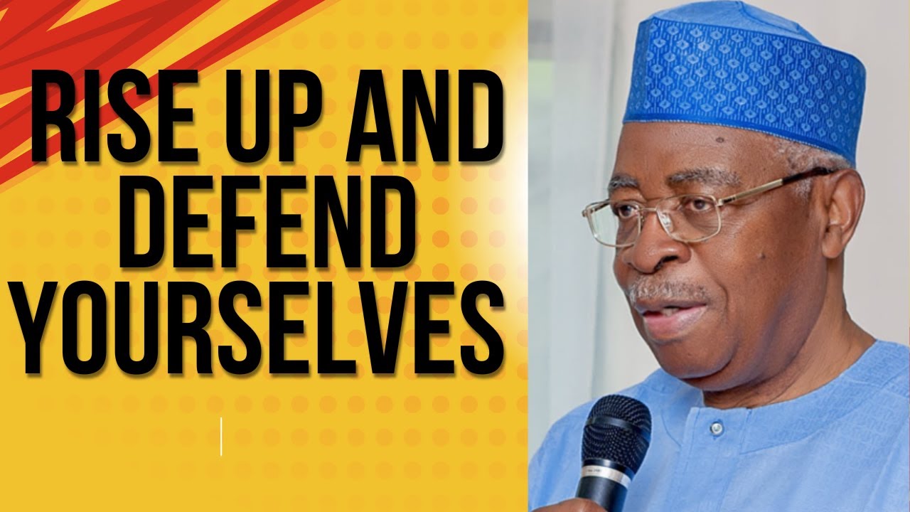 Rise Up and Defend Yourselves. Self-Help now the way? - YouTube