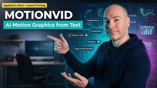 MotionVid Review: AI Motion Graphics Made Easy (AppSumo Deal)