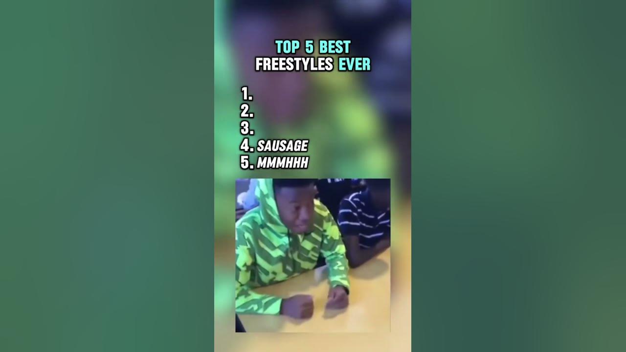 Top 5 Best Rap Freestyles🌎  #rap #shorts