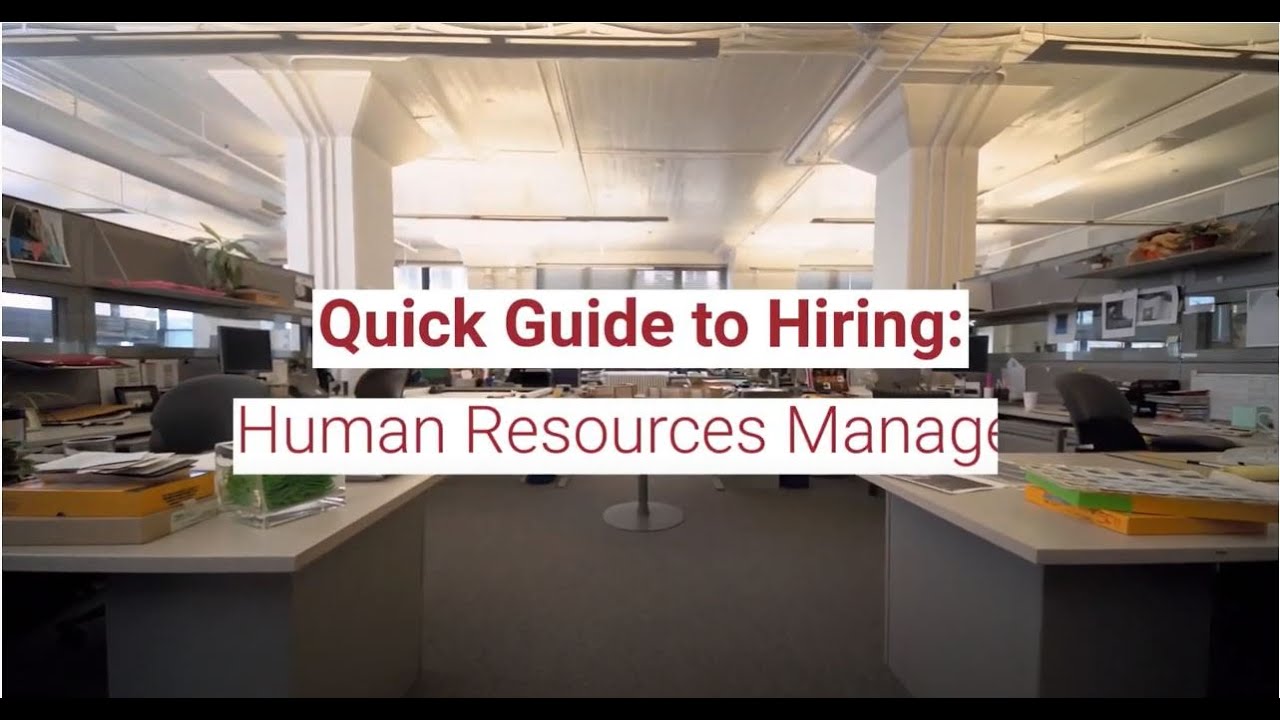 HR Manager job description and duties | Robert Half