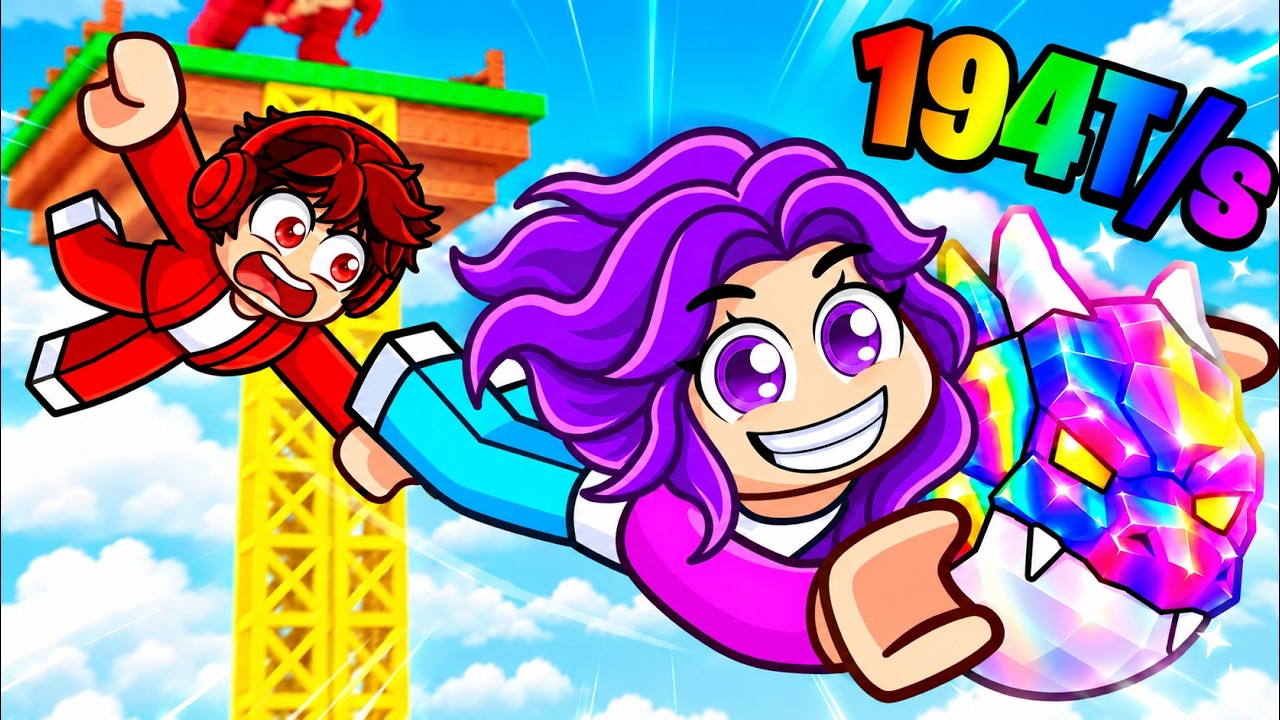 NOOB Gibi Davrandım Sonra %0.01lik OP YUMURTA Aldım! - Roblox