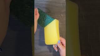 bulk dry sponges ripping #asmrcommunity #asmr #spongeasmr #spongeripping #oddlysatisfying