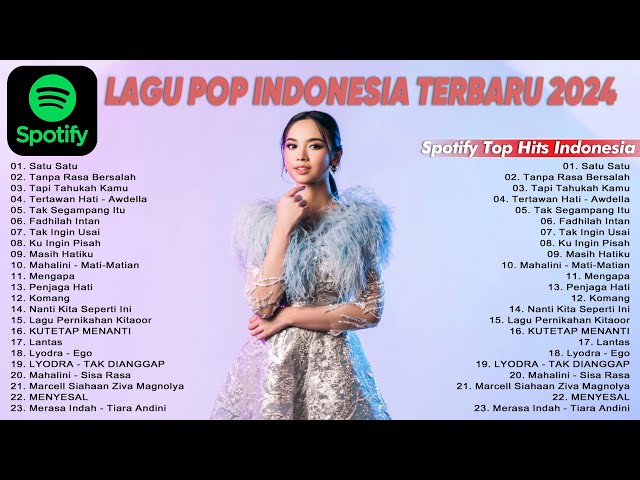 Lagu Pop Viral 2024 - Lagu Indonesia Terbaru 2024 - Spotify, Tiktok, JOOX class=