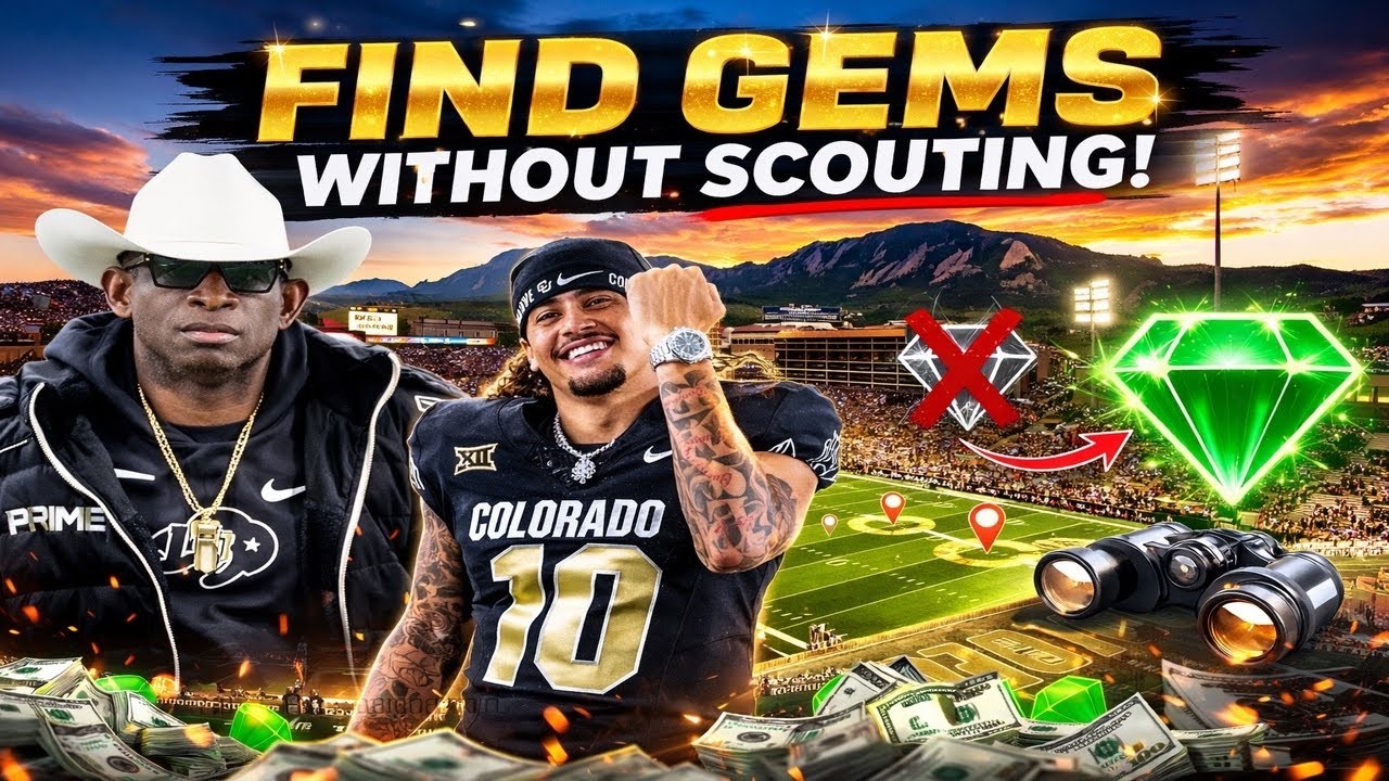 Как найти ЛУЧШИХ новобранцев БЕЗ скаутинга | Dynasty CFB 26 ✅