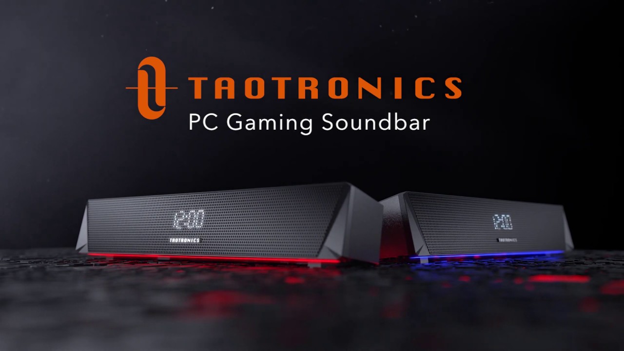 taotronics computer speakers