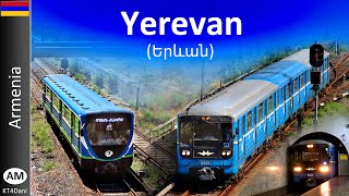 【4K】YEREVAN METRO (2023)