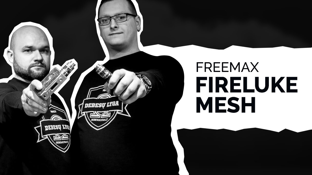FreeMax Fireluke Mesh | BALKONO KRONIKOS x DEBESŲ LYGA