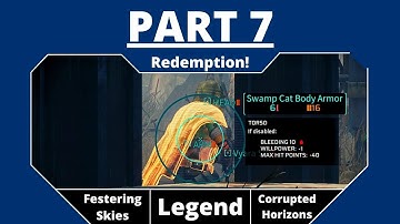 Redemption! // Phoenix Point S1:E07 // LEGEND // Festering Skies + Corrupted Horizons