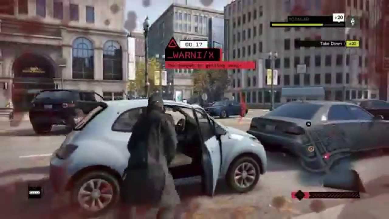 How to eliminate target in game Watch Dogs