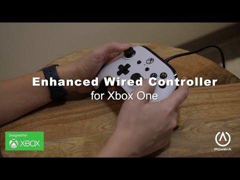 PowerA Enhanced Wired Controller for Xbox One: Overview