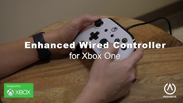 PowerA Enhanced Wired Controller for Xbox One: Overview